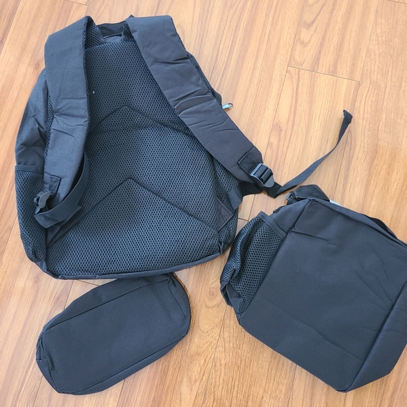 Retro Pokémon Backpack Lunchbox and Pencil Case NWOT - Picture 4 of 5